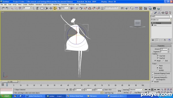 Creation of Dancing_Couple: Step 3